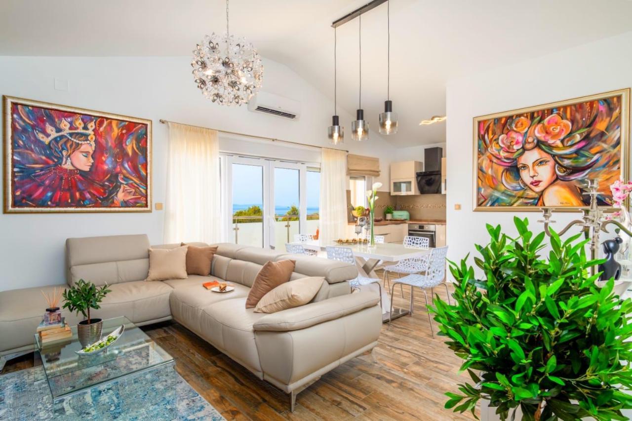 Sea Sparkle 2 Luxury Apartment Split Kültér fotó